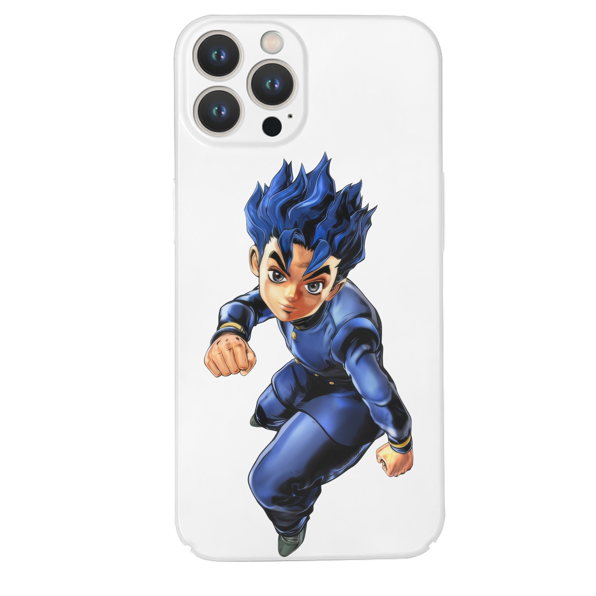 （画像用） ジョジョの奇妙な冒険 広瀨康一 JoJo's Bizarre Adventure Hirose Koichi 【iPhone 14シリーズ対応】ハードケース